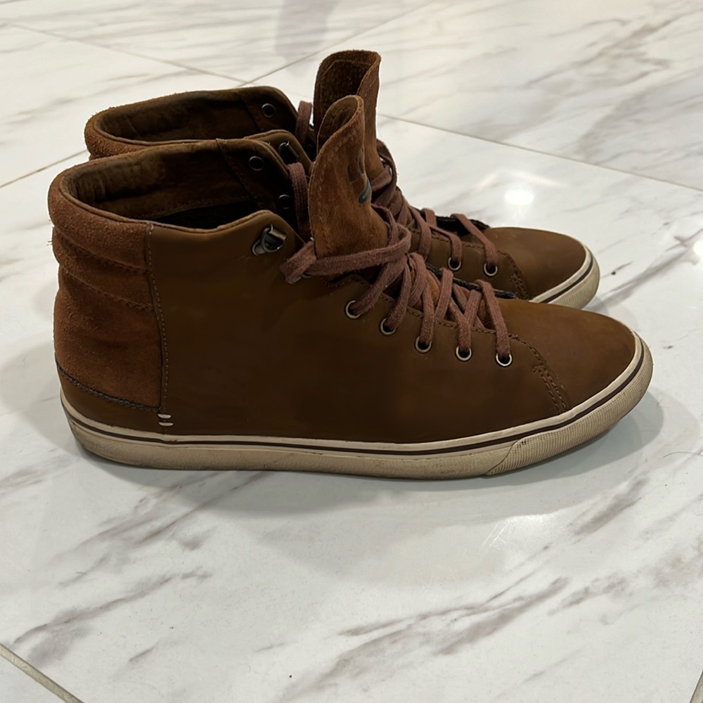 UGG® 'Hoyt' Waterproof High Top Sneaker